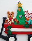 Red wagon
